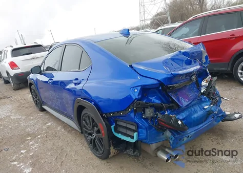 2025 Subaru Wrx Limited из США, поврежденный, VIN JF1VBAN61S9807764